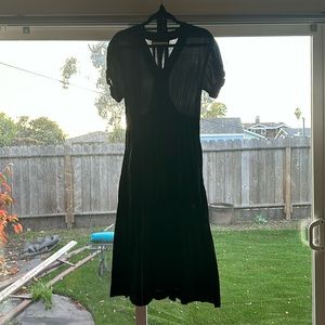 Xirena Black A Line Dress